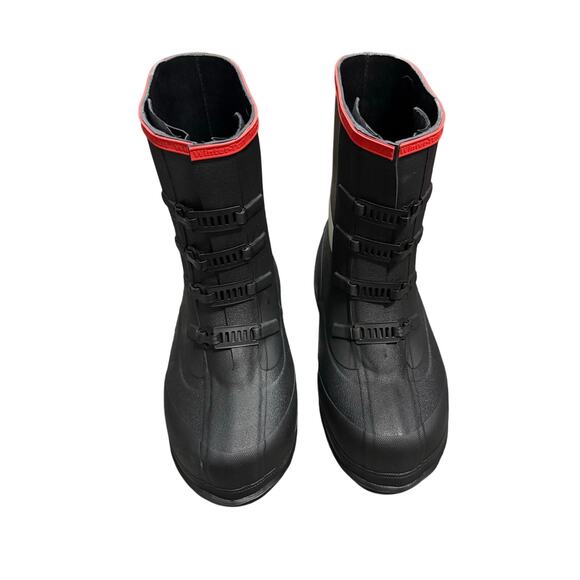 Tingley Winter-Tuff 4 Buckle Ice Traction Overshoe Size 10